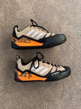 adidas terrex swift solo 2 approach shoes climbing trail hiking unisex